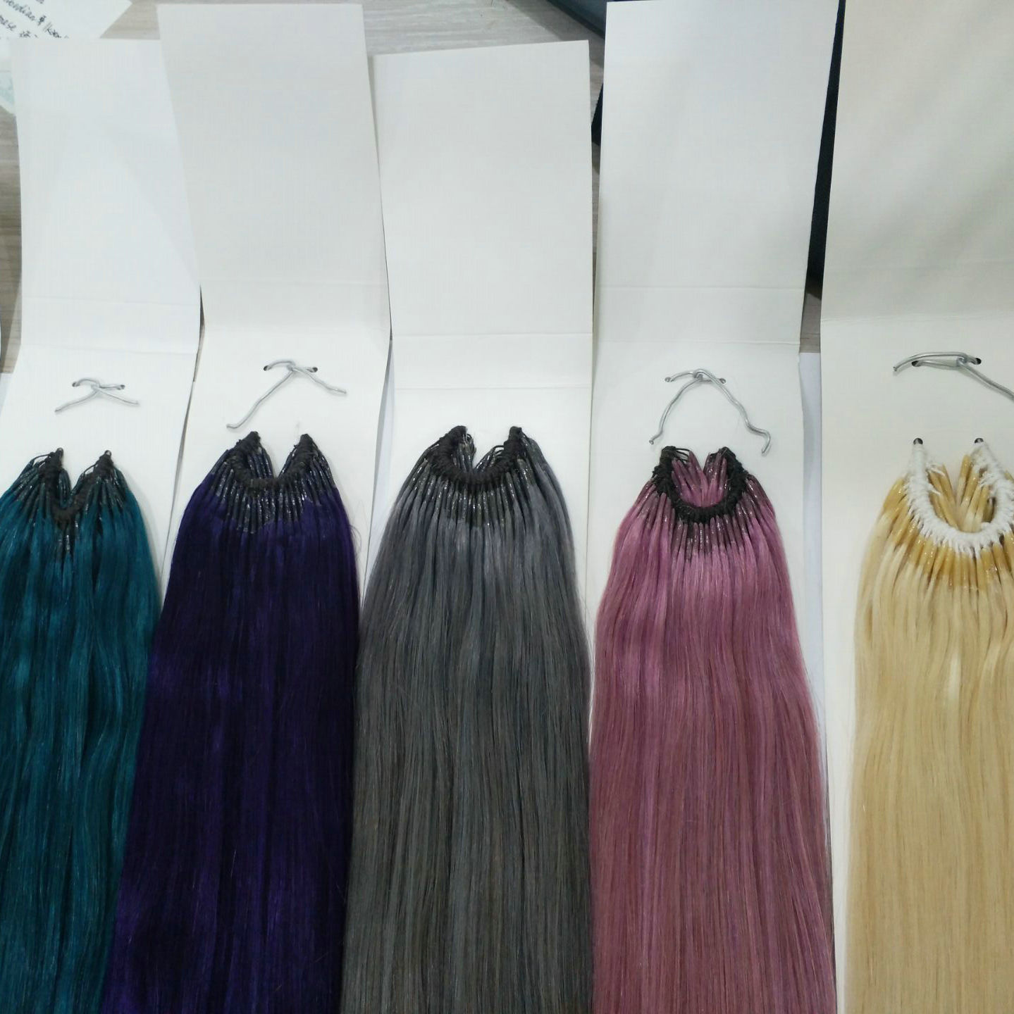Quality colorful slim braiding hair extension straight australia DL0012